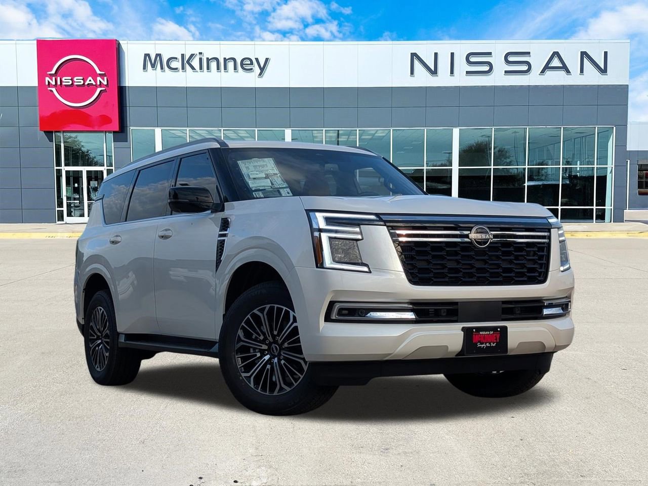 New 2026 Nissan Armada SL w/ Captain's Chari Seat Package