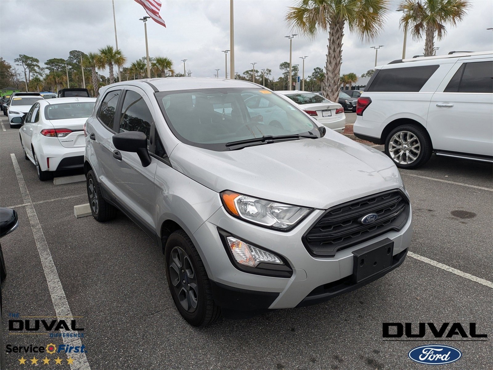 Used 2021 Ford EcoSport S