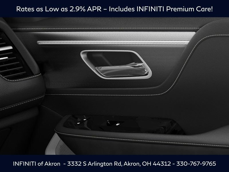 New 2026 INFINITI QX80 Luxe w/ Cargo Package image 22