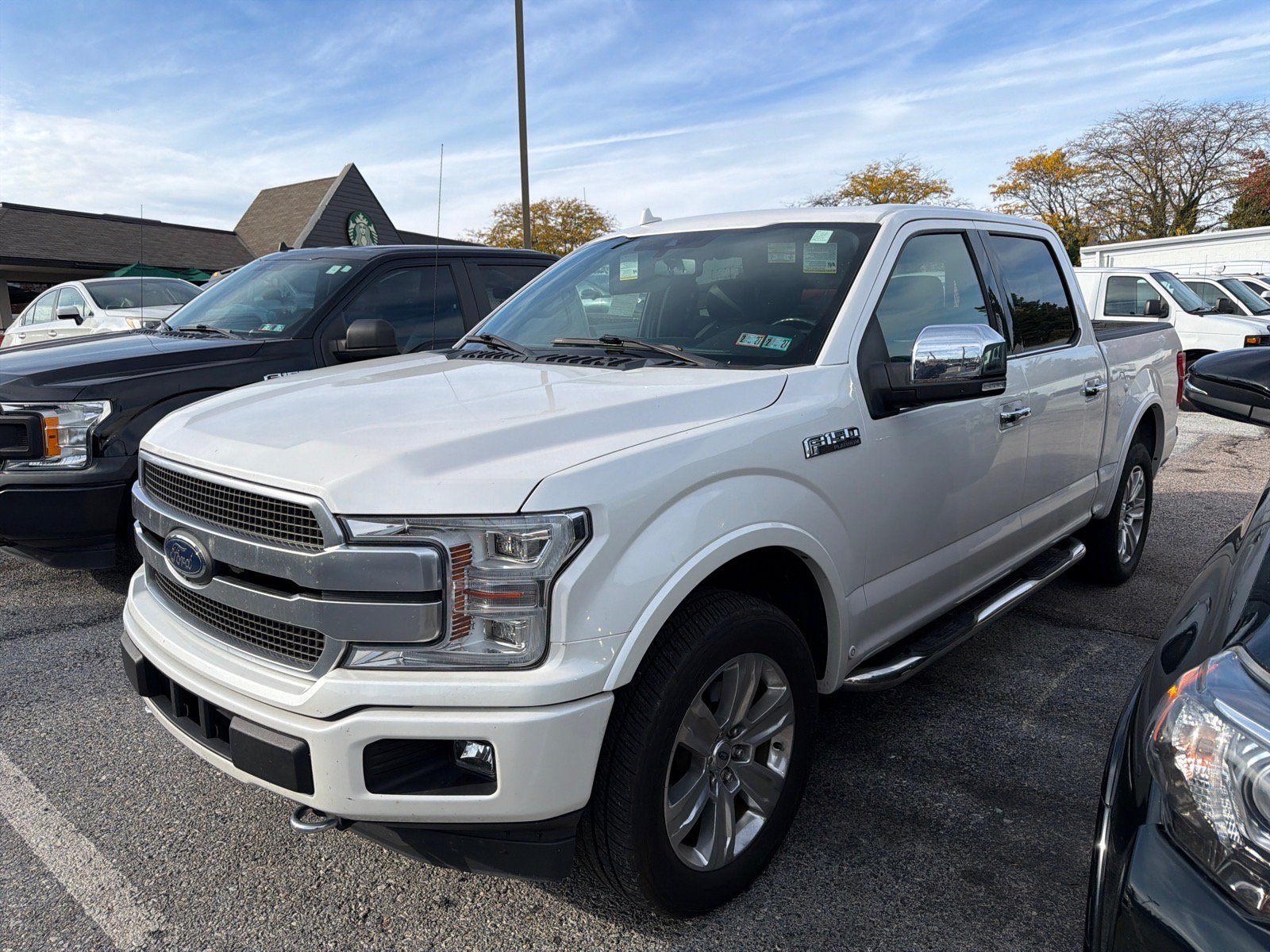 Used 2018 Ford F150 Platinum w/ Equipment Group 701A Luxury