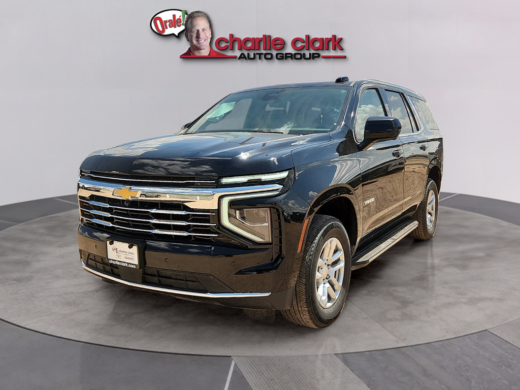 Used 2025 Chevrolet Tahoe LT RWD image 1