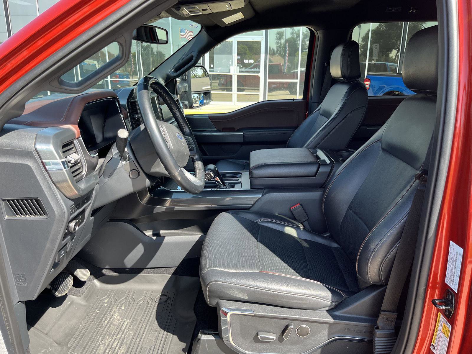 Used 2023 Ford F150 Lariat w/ Equipment Group 502A High image 18