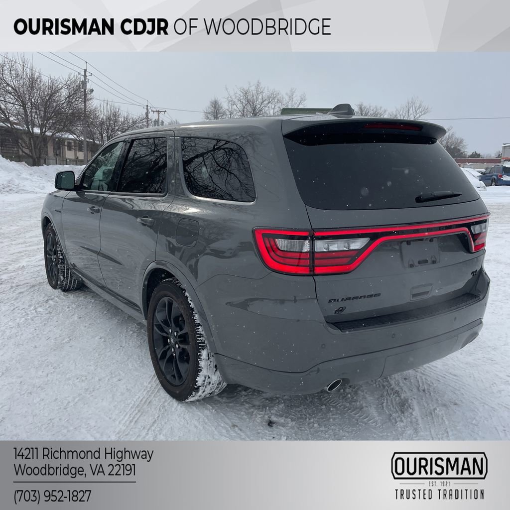 Used 2022 Dodge Durango R/T w/ Blacktop Package image 6