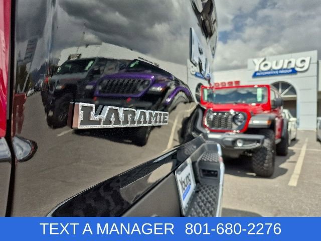New 2026 RAM 1500 Laramie AWD/4WD image 12