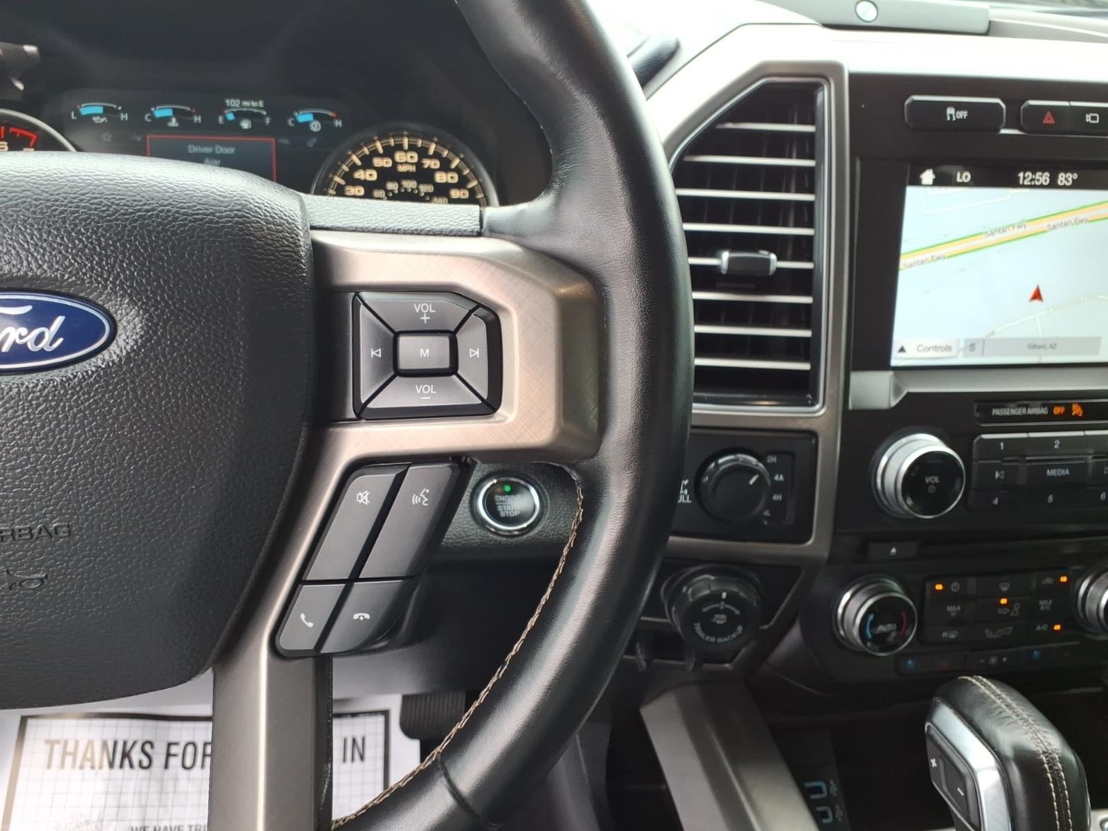 Certified 2018 Ford F150 Limited w/ Trailer Tow Package AWD/4WD image 29