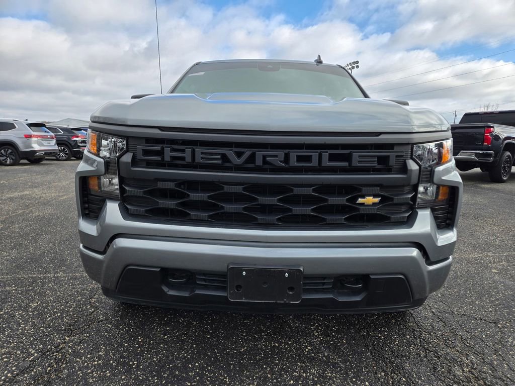 Certified 2025 Chevrolet Silverado 1500 Custom image 38
