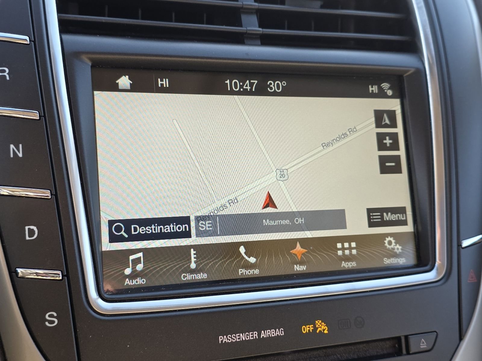 Used 2017 Lincoln MKX Reserve w/ Enhanced Security Package image 4