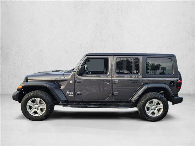 Used 2021 Jeep Wrangler Unlimited Sport image 9