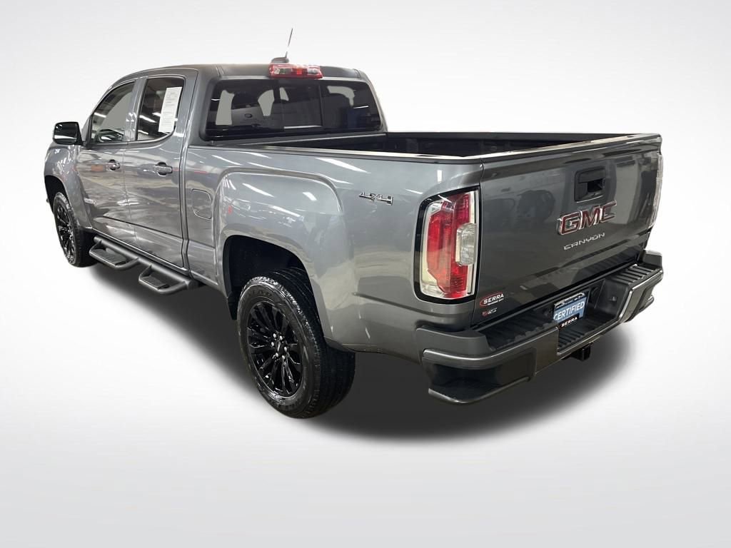 Certified 2022 GMC Canyon Elevation image 3