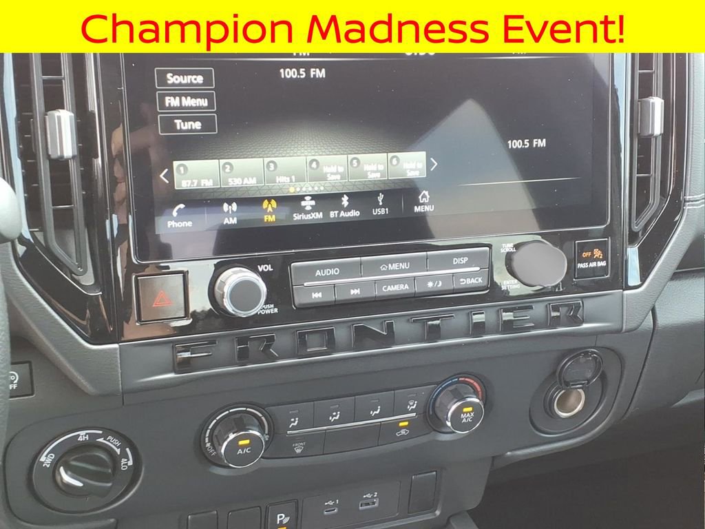 New 2026 Nissan Frontier SV w/ Tow Package image 16