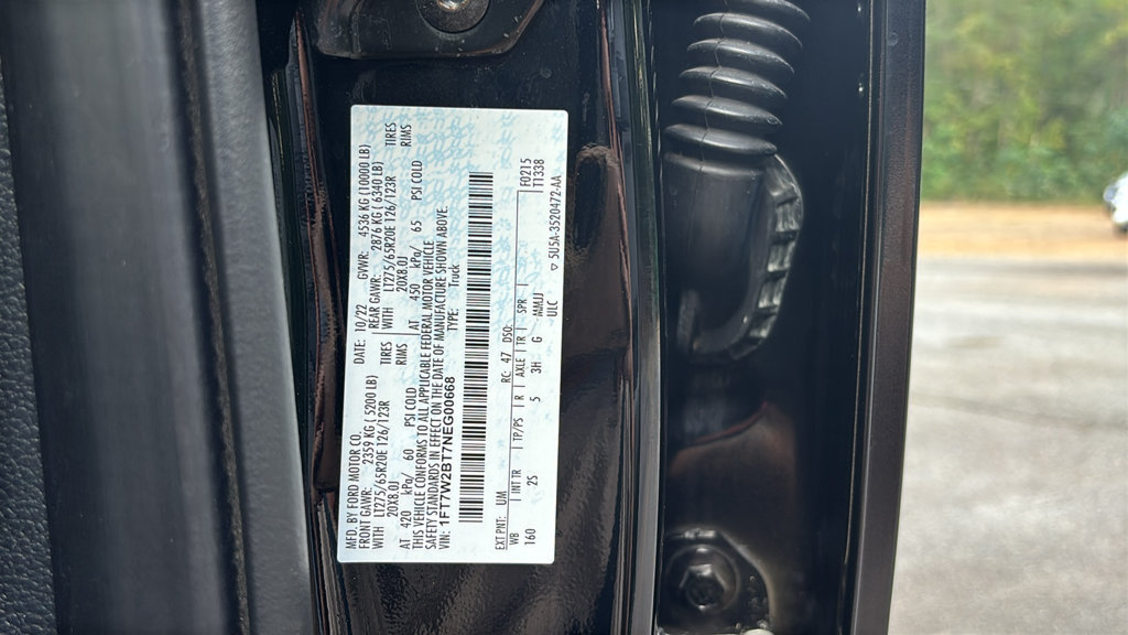 Used 2022 Ford F250 XLT w/ Black Appearance Package AWD/4WD image 18
