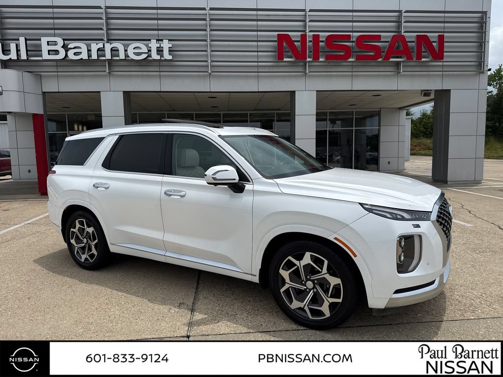 Used 2021 Hyundai Palisade Calligraphy AWD/4WD image 5