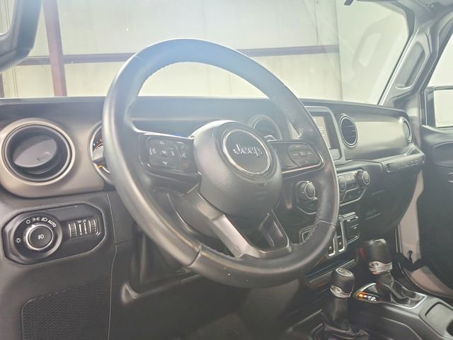 Used 2021 Jeep Wrangler Sport image 12