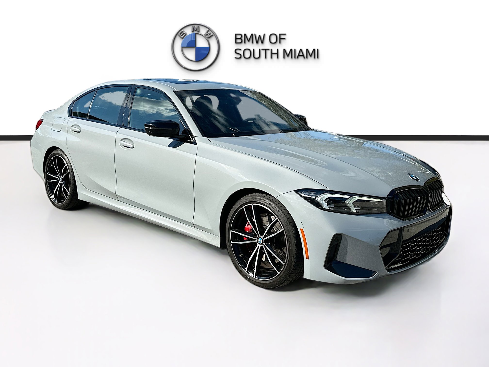 Certified 2024 BMW 330i Sedan w/ M Sport Package