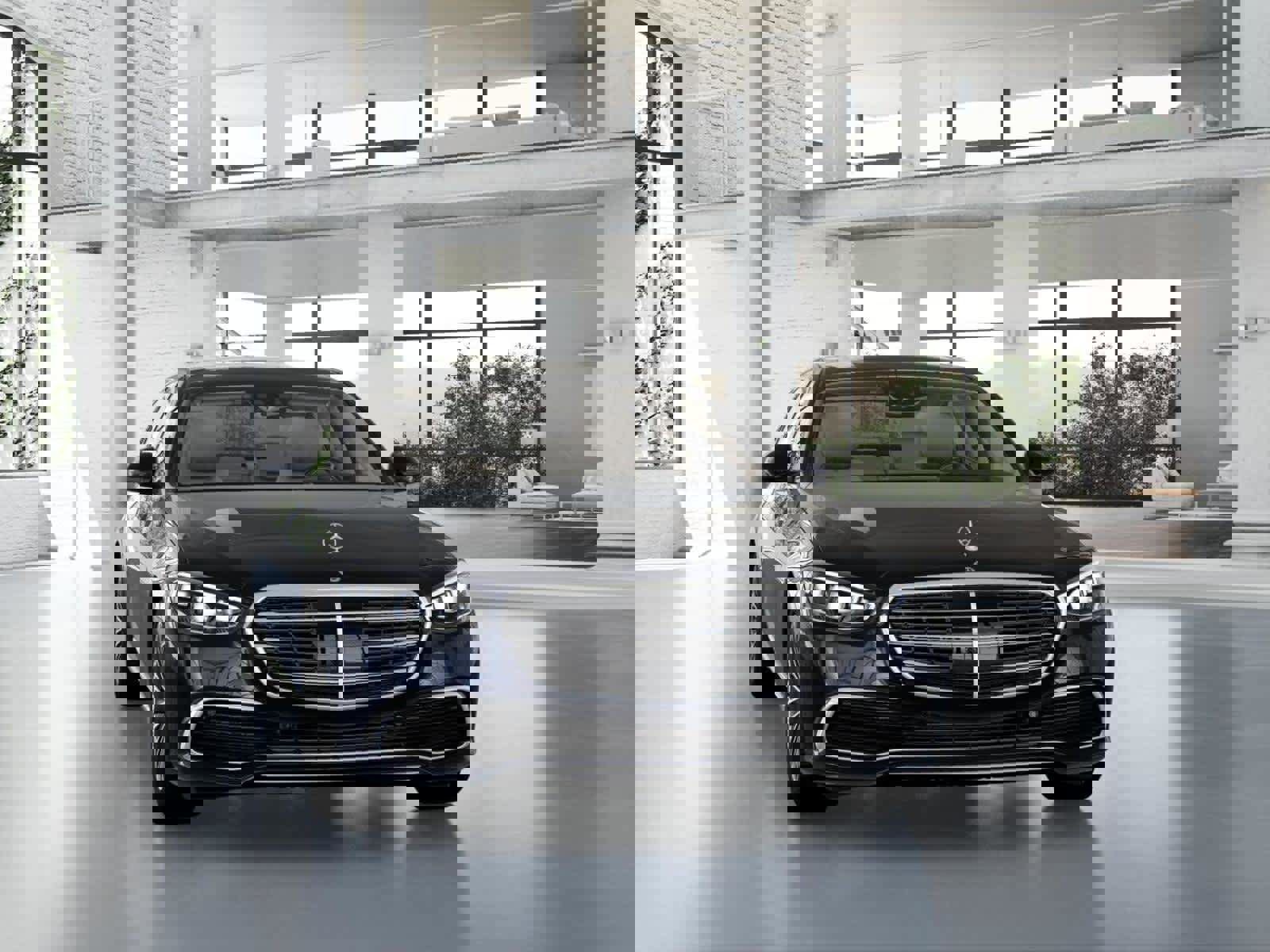 New 2025 Mercedes-Benz S 580e 4MATIC Sedan image 8