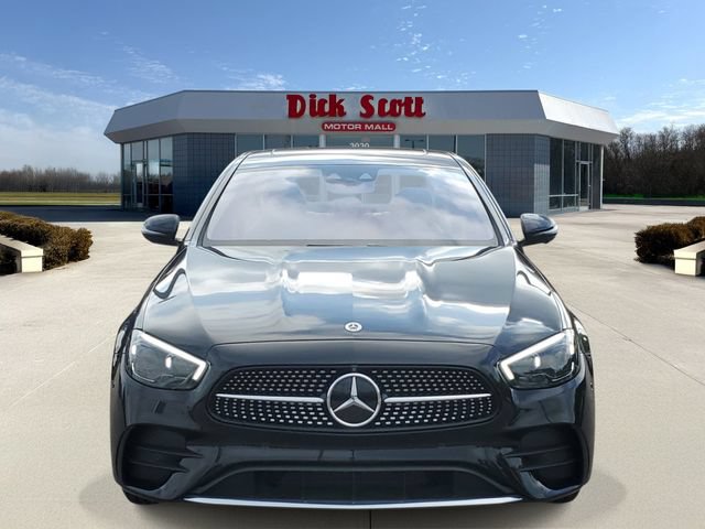 Used 2021 Mercedes-Benz E 450 4MATIC Sedan video 2