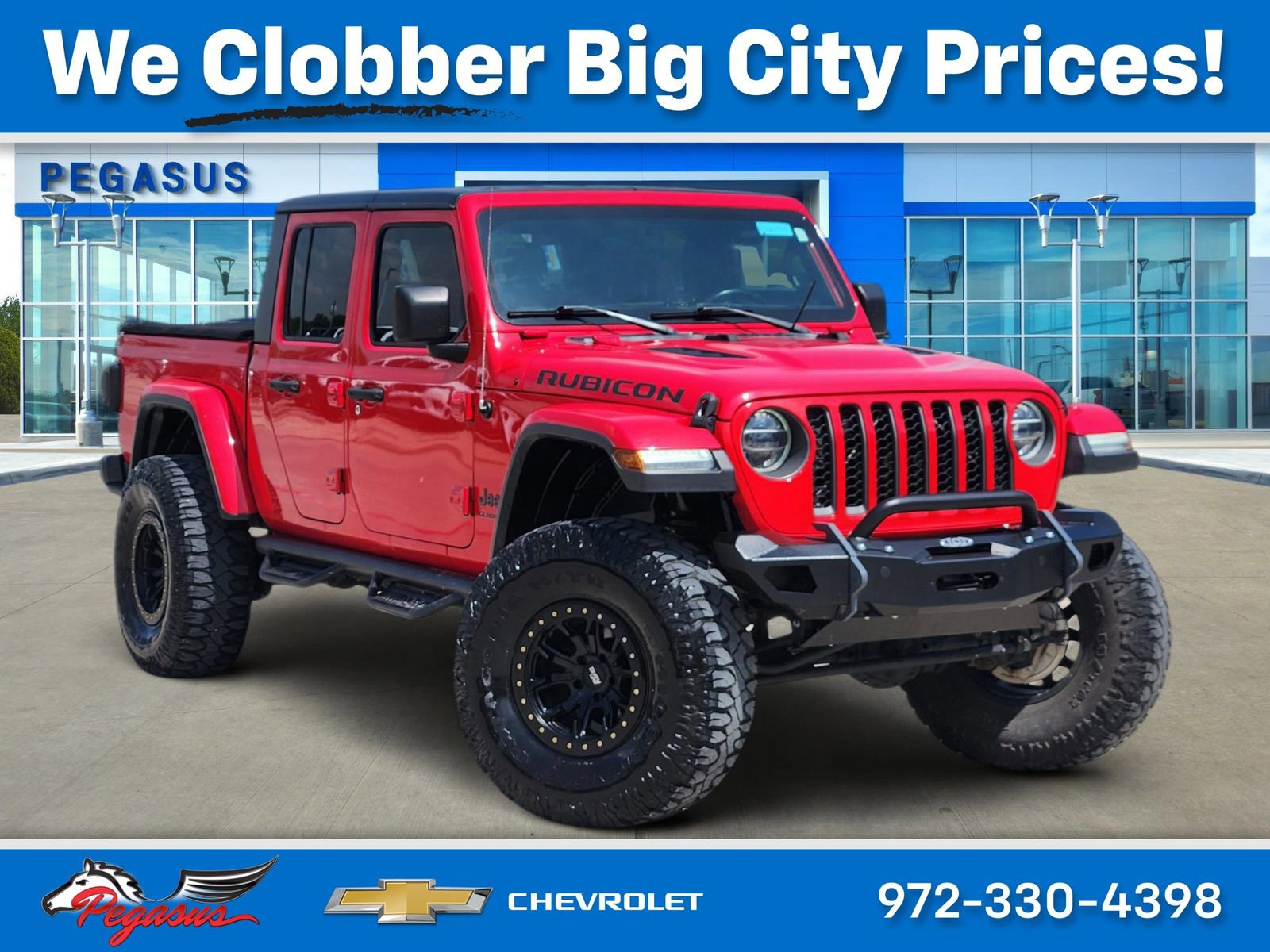 Used 2020 Jeep Gladiator Rubicon