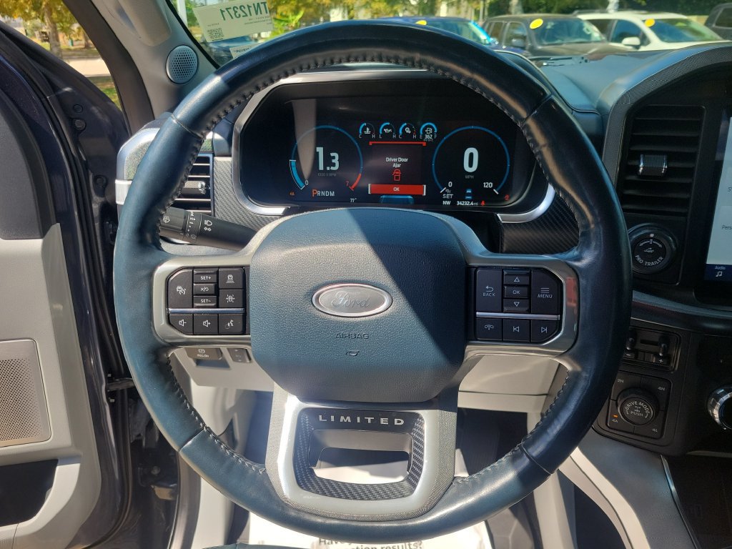 Used 2022 Ford F150 Limited AWD/4WD image 19