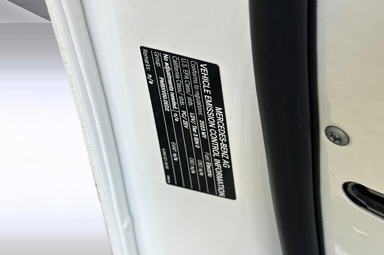 Certified 2023 Mercedes-Benz EQS 580 4MATIC Sedan image 21