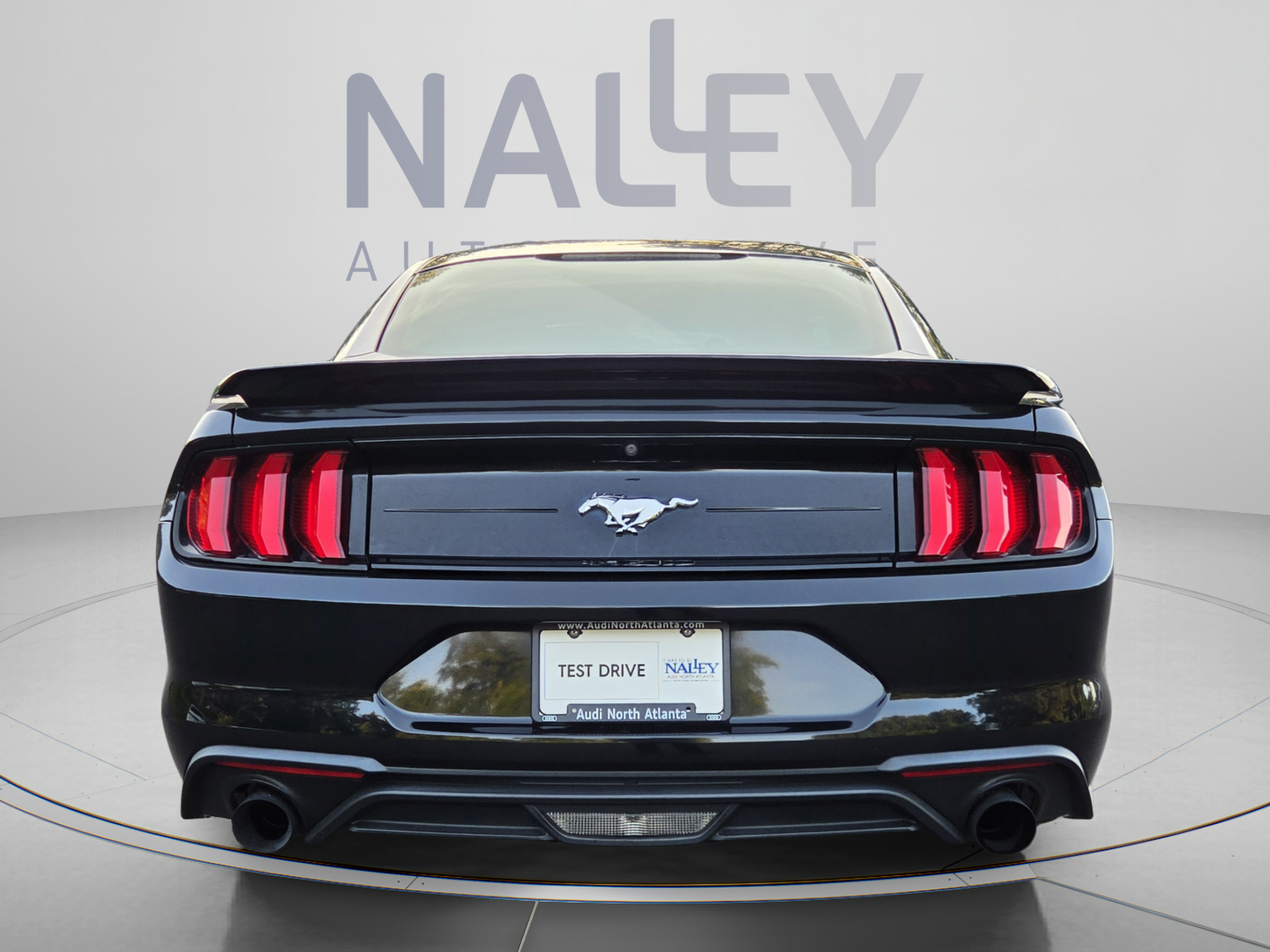 Used 2018 Ford Mustang Coupe w/ Wheel & Stripe Package RWD image 4