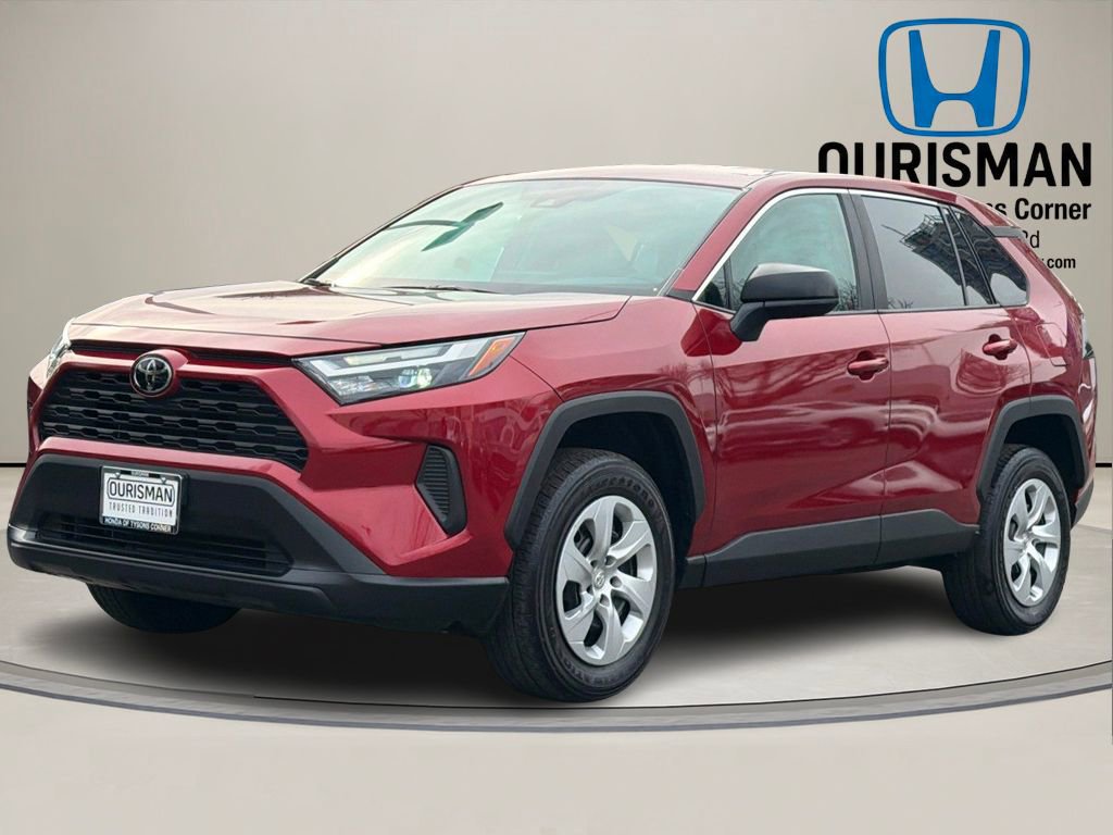 Used 2023 Toyota RAV4 LE image 2