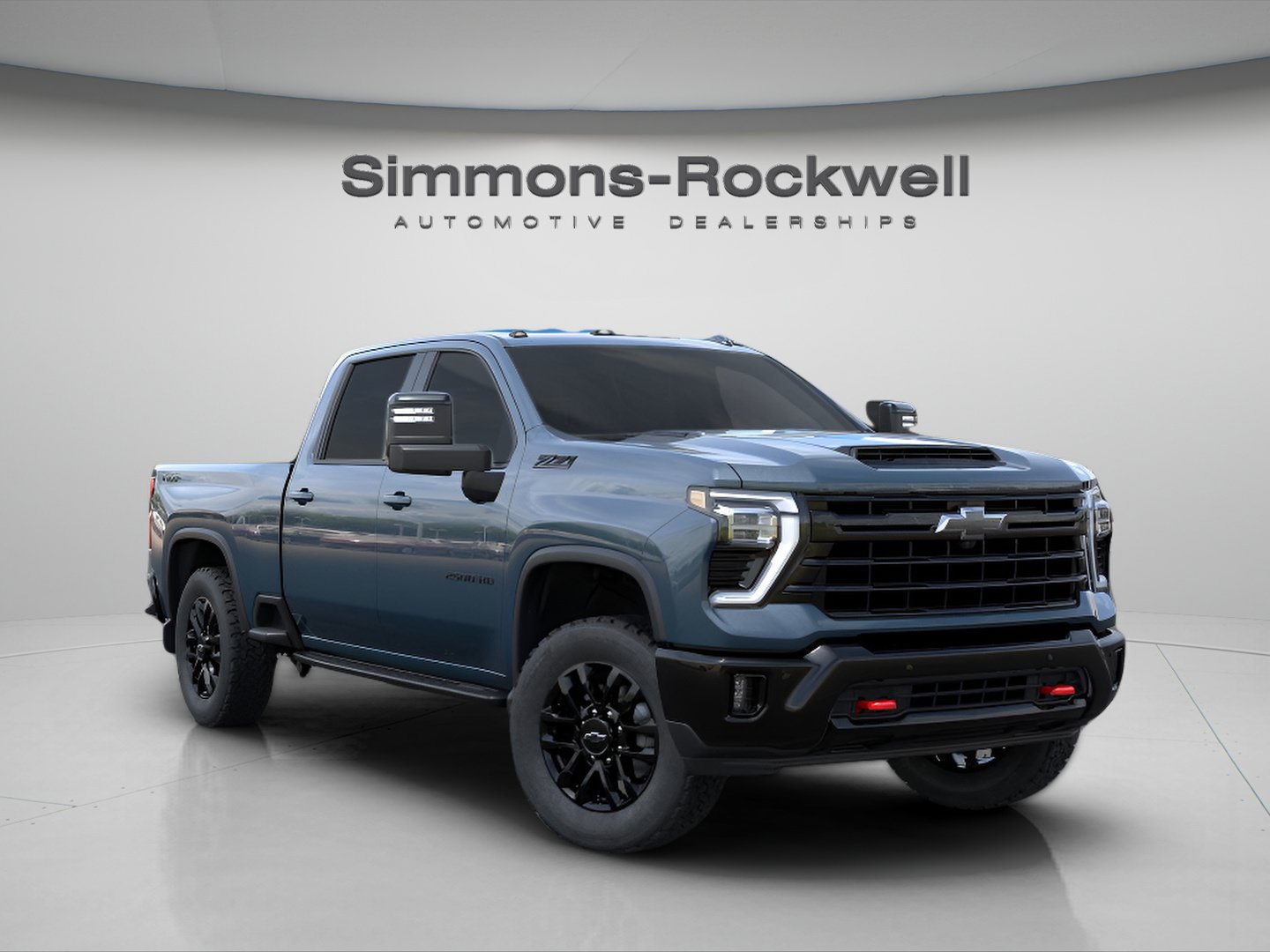 New 2026 Chevrolet Silverado 2500 LTZ w/ Trail Boss Package AWD/4WD image 12