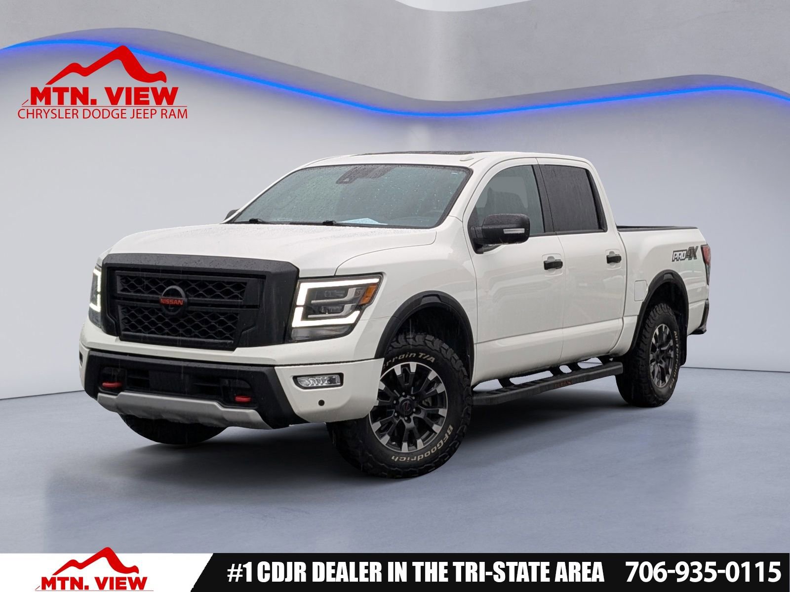 Used 2021 Nissan Titan PRO-4X w/ Pro-4x Convenience Package AWD/4WD image 1