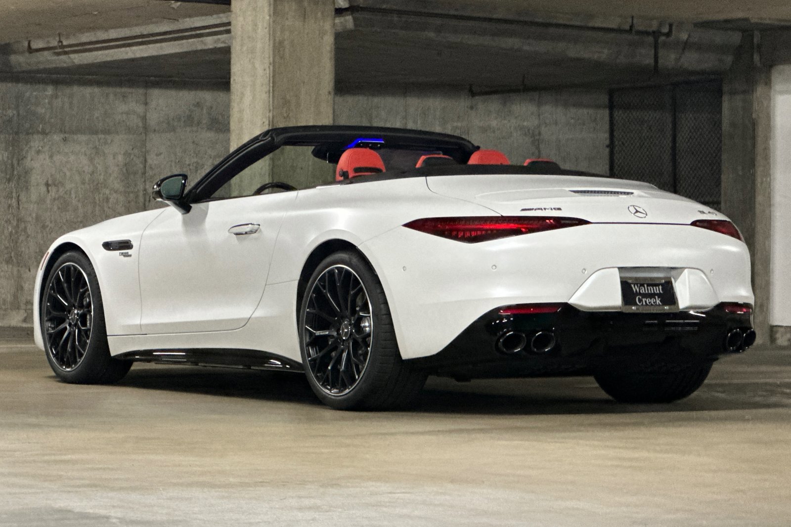 New 2026 Mercedes-Benz SL 43 AMG image 3