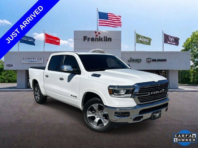 Certified 2022 RAM 1500 Laramie AWD/4WD image 1
