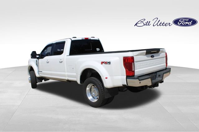 Used 2022 Ford F450 Lariat w/ Lariat Ultimate Package AWD/4WD image 7