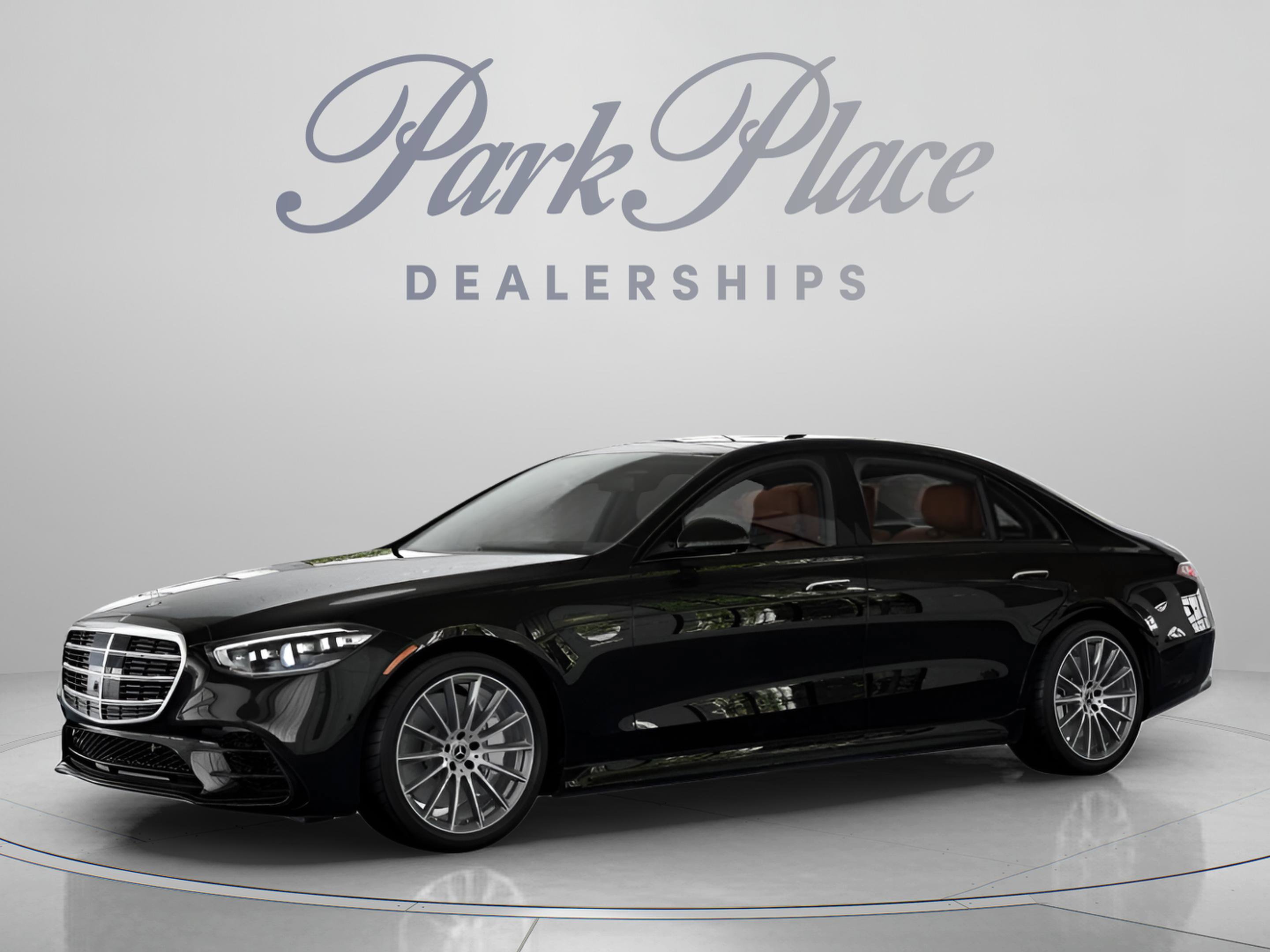 New 2026 Mercedes-Benz S 580 4MATIC Sedan image 2