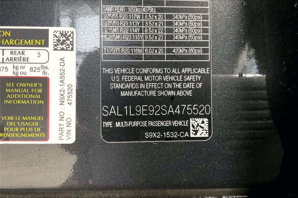 Used 2025 Land Rover Range Rover Sport Dynamic SE image 33