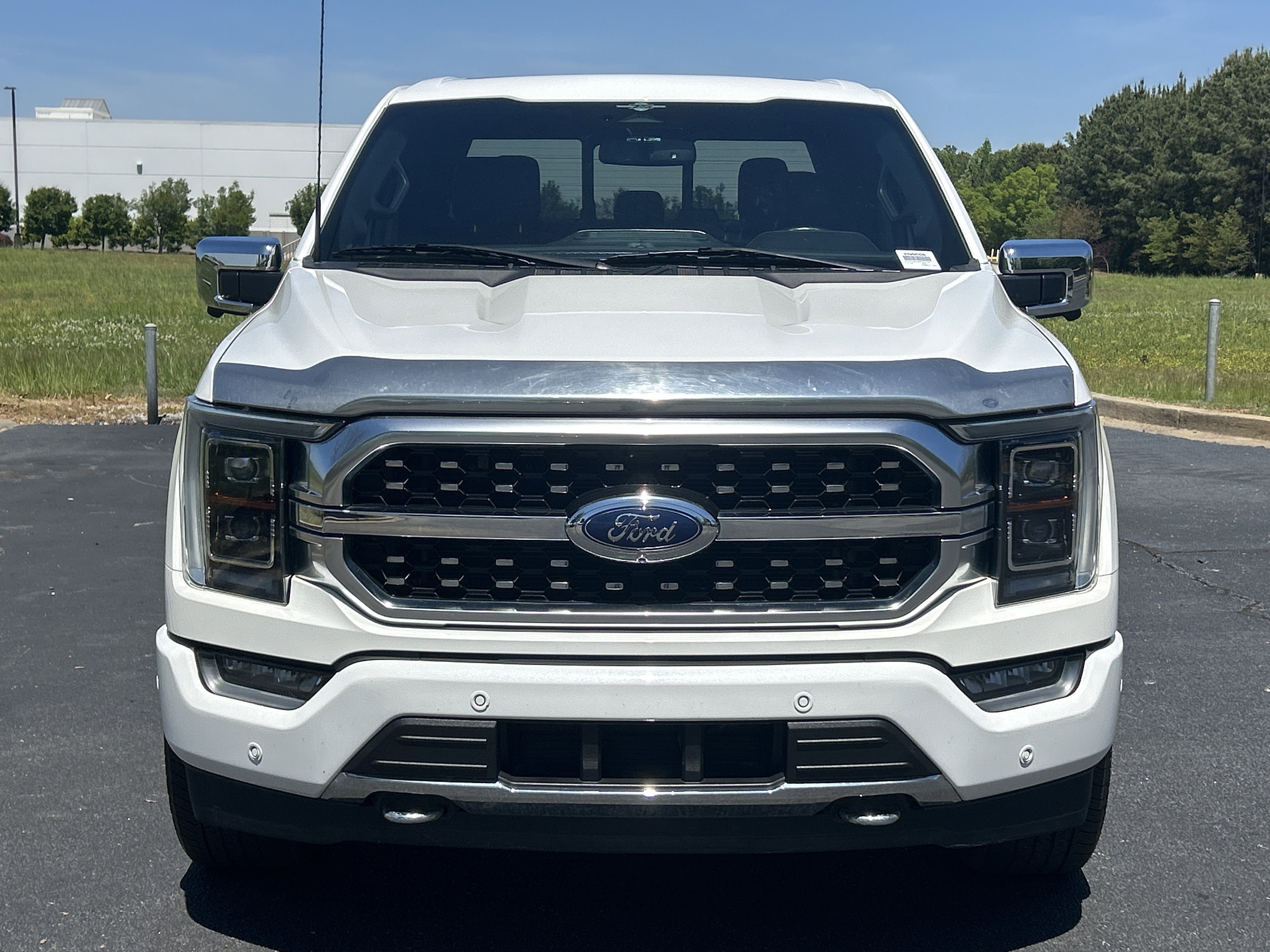 Used 2023 Ford F150 Platinum w/ FX4 Off-Road Package AWD/4WD image 3