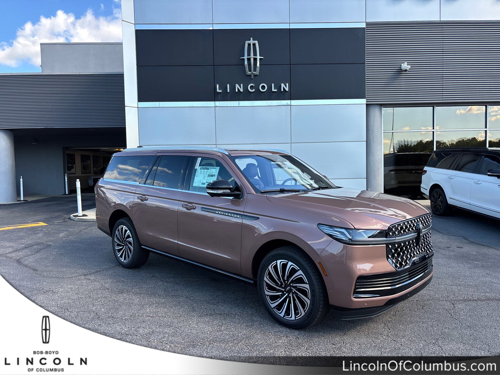 New 2025 Lincoln Navigator L Black Label