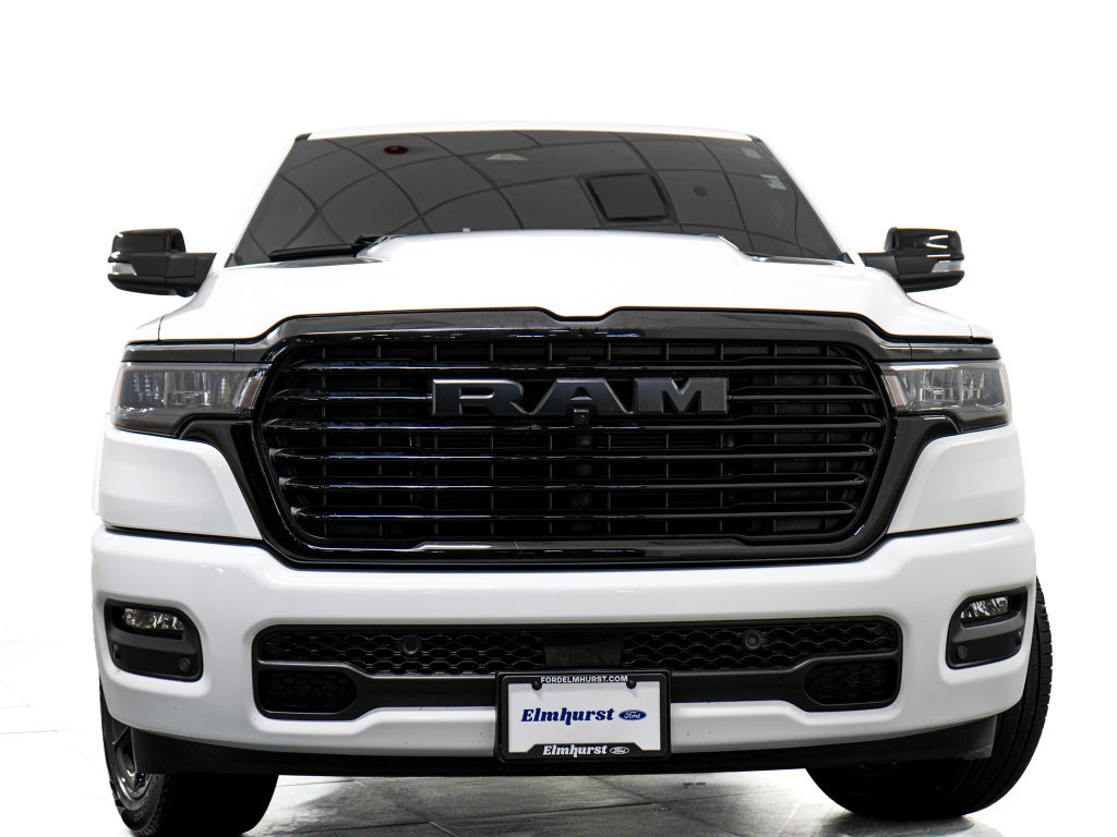 Used 2025 RAM 1500 Laramie w/ Night Edition AWD/4WD image 3
