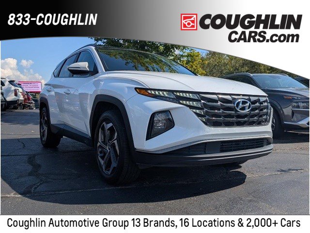 Certified 2022 Hyundai Tucson SEL
