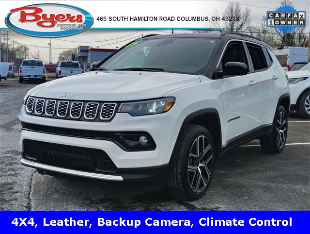 Used 2025 Jeep Compass Limited image 10