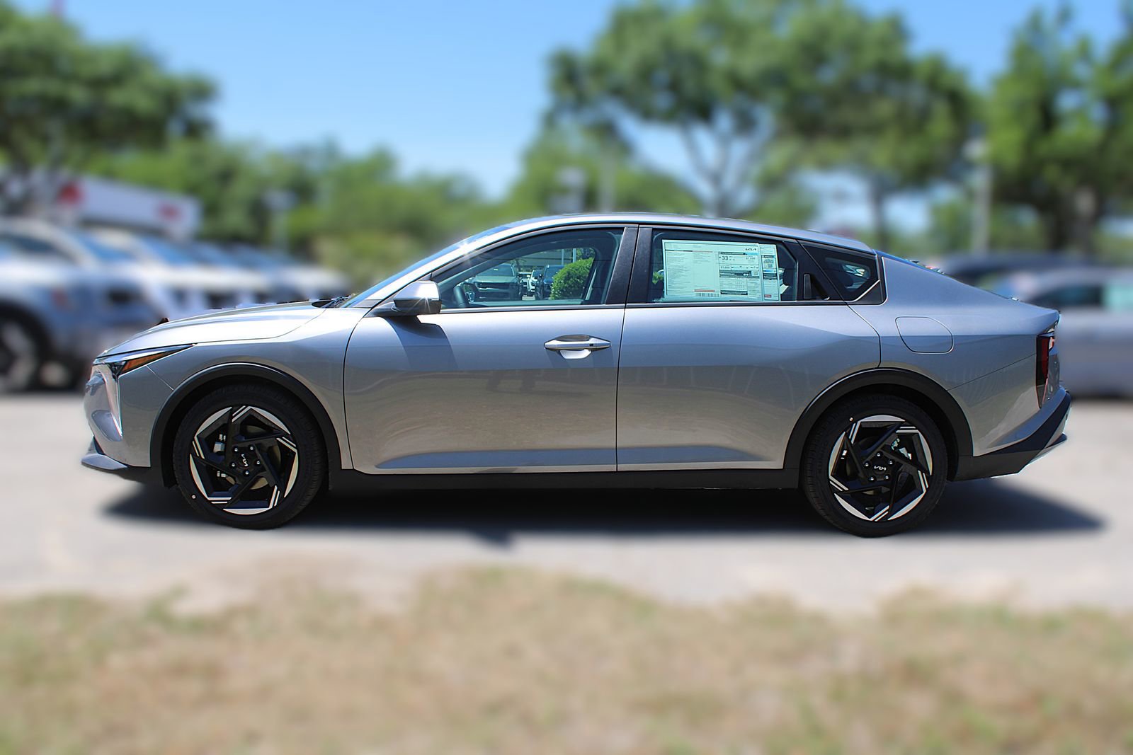 New 2026 Kia K4 EX image 13