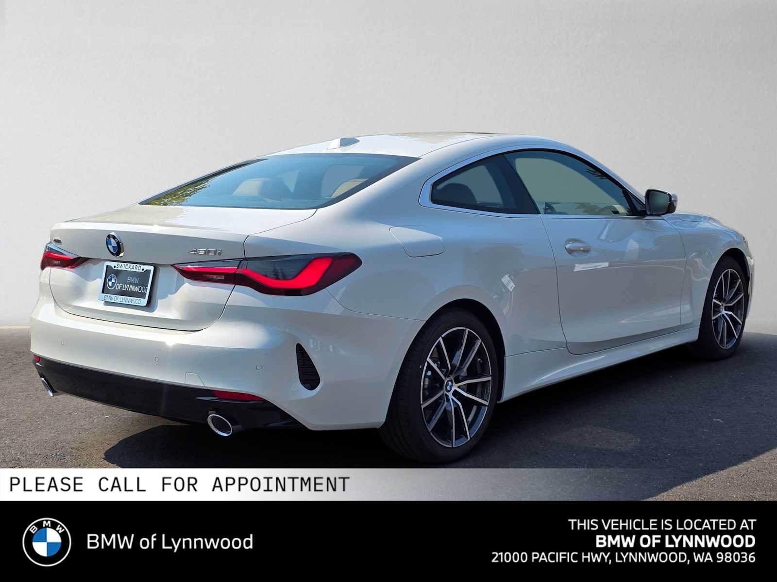 New 2026 BMW 430i xDrive Coupe w/ Premium Package AWD/4WD image 3