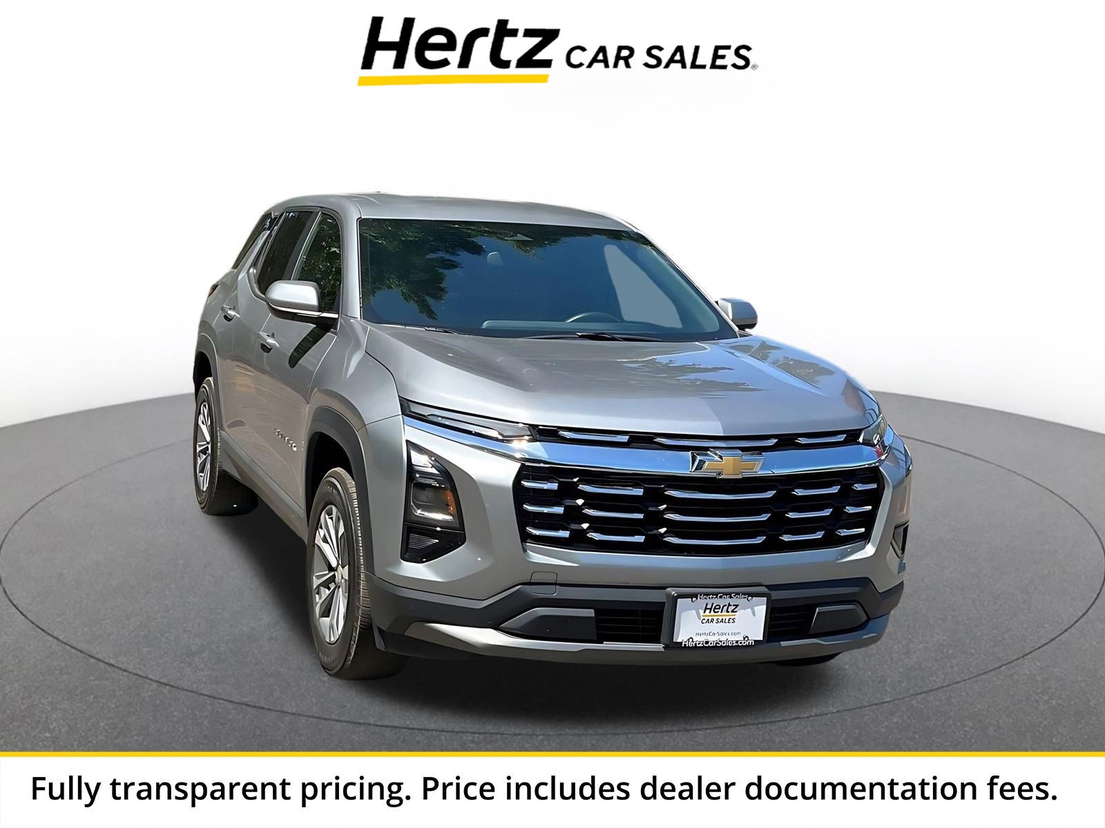 Used 2025 Chevrolet Equinox LT FWD image 1