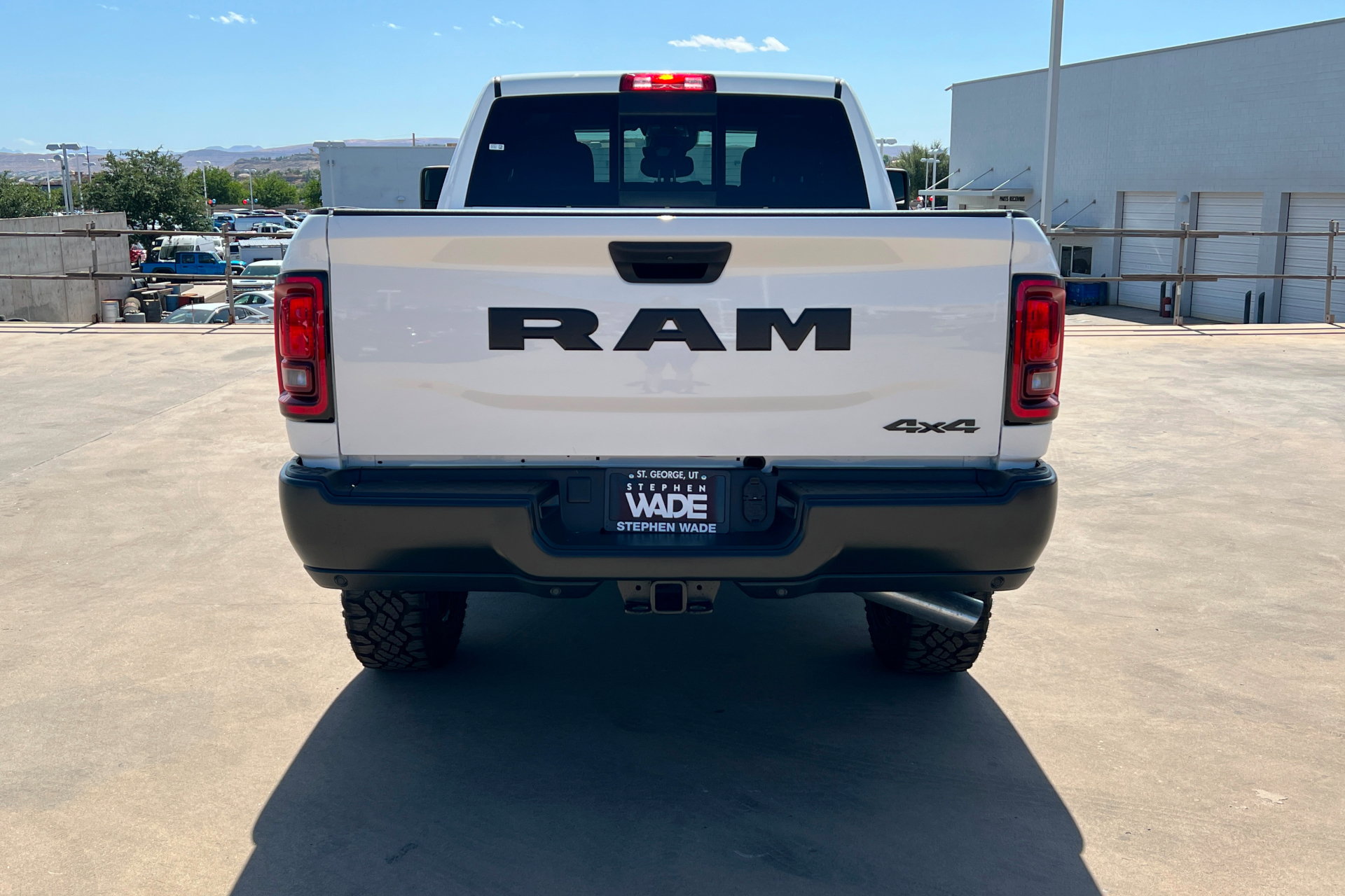 New 2026 RAM 2500 Warlock AWD/4WD image 4