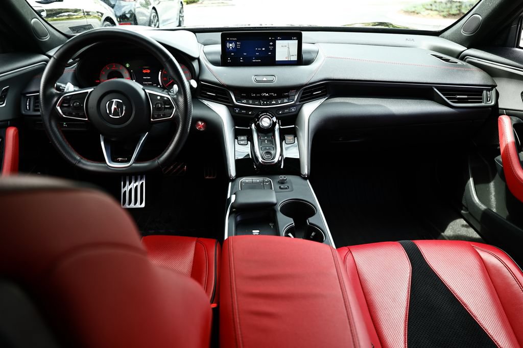 Used 2022 Acura TLX w/ A-SPEC Package AWD/4WD image 26