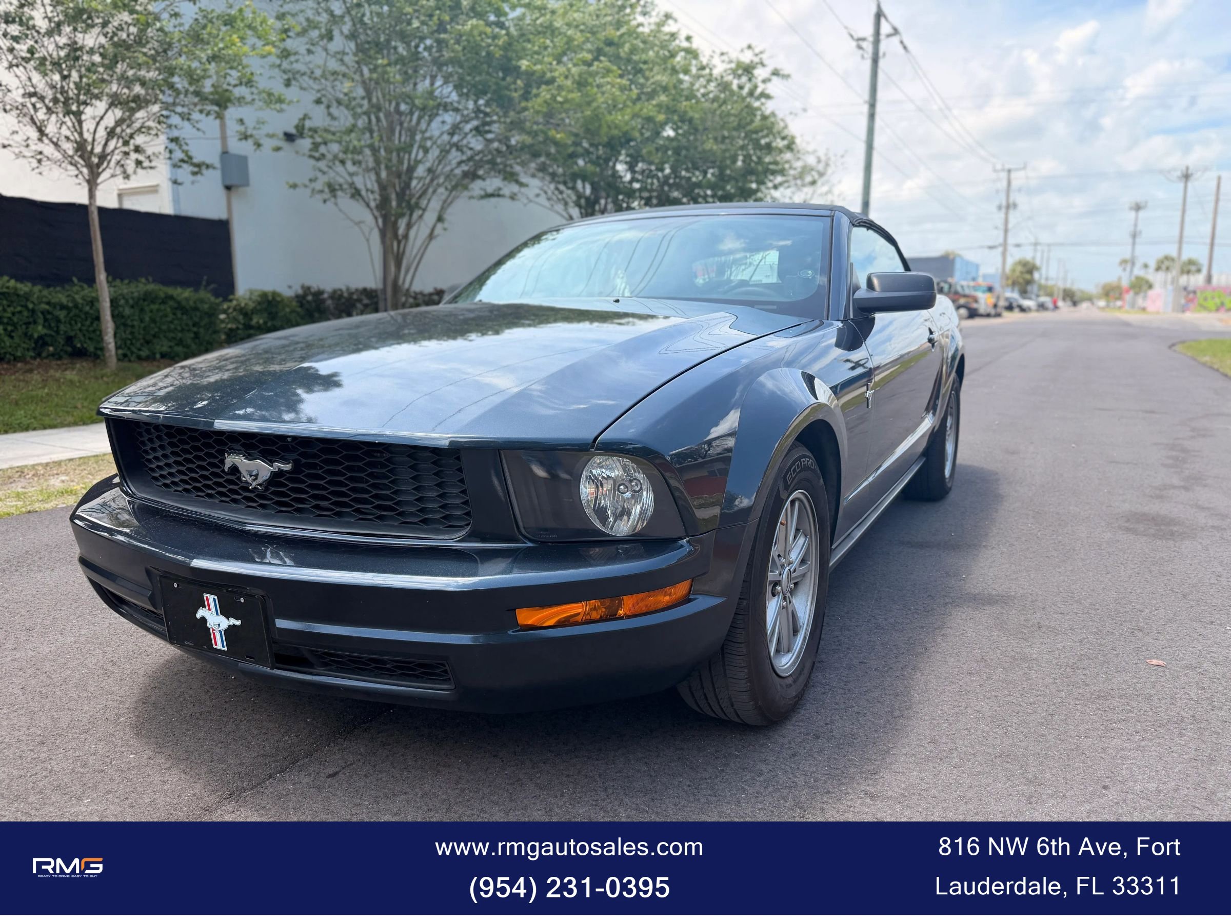 Used 2007 Ford Mustang Premium