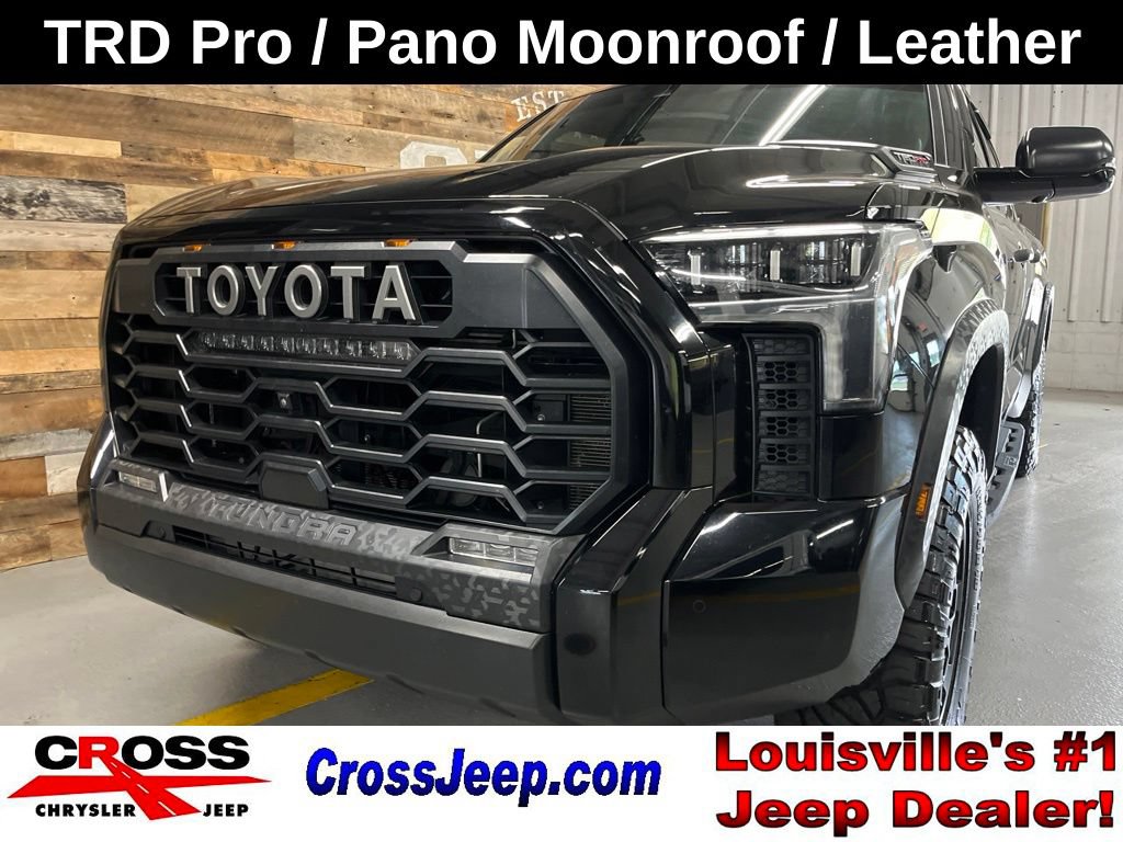 Used 2024 Toyota Tundra TRD Pro AWD/4WD image 9