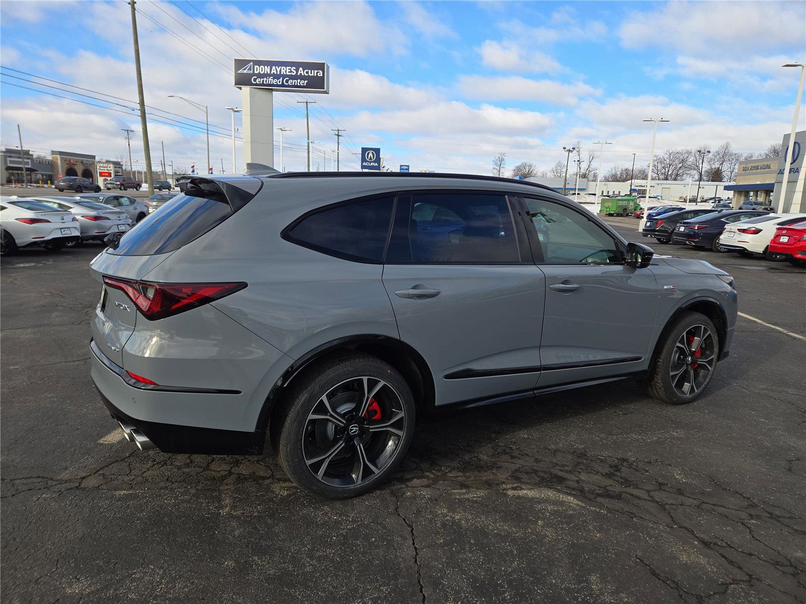 New 2026 Acura MDX Type S image 30