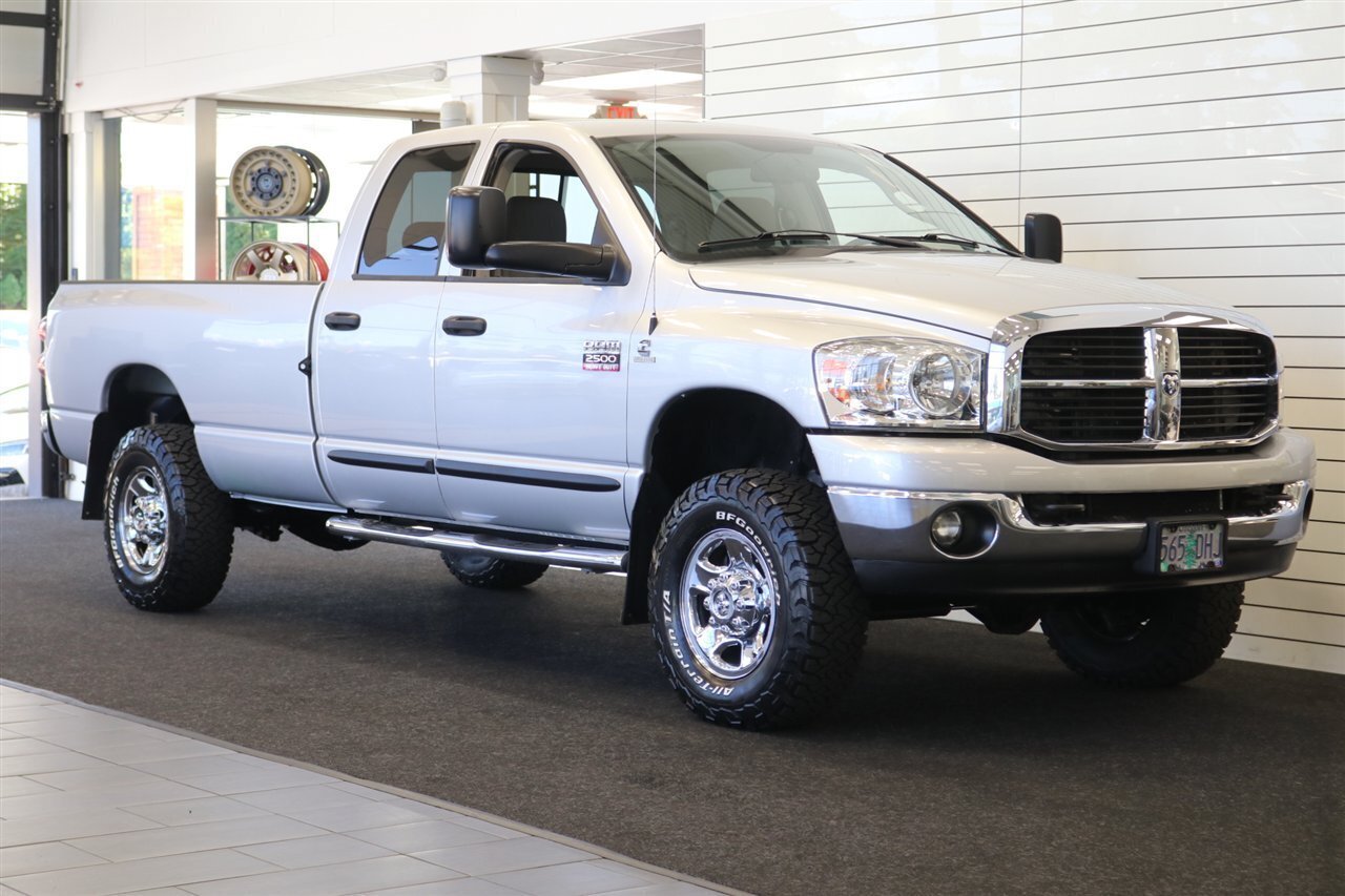 Used 2007 Dodge Ram 2500 Truck SLT w/ Quad Cab Big Horn Value Group AWD/4WD image 2