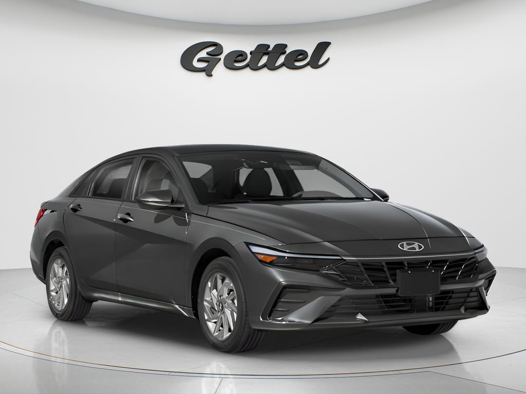 New 2026 Hyundai Elantra Blue image 6
