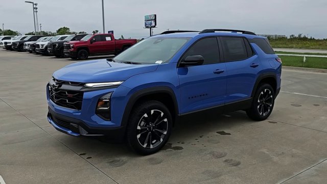 New 2027 Chevrolet Equinox RS FWD image 4
