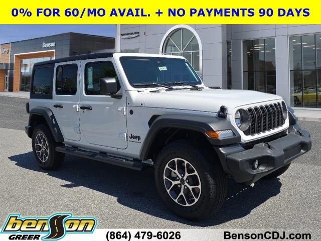 New 2025 Jeep Wrangler Sport S image 1