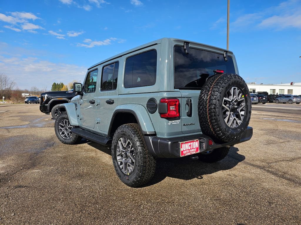 New 2026 Jeep Wrangler Sahara image 5